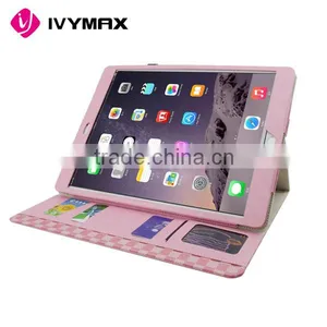 Customized Leather Mobile Phone Case for Apple IPAD PRO thumbnail-2