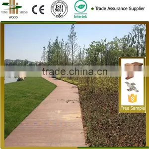 Wpc Plastic Wood Decking for Outside thumbnail-1