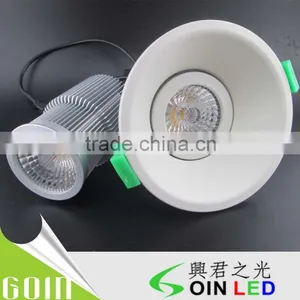 13w Led Dimmable Downlight in Factory Price With SAA C-tick for Shop 12w Cob Led Downlight for Kitchen Trimless Led Downlight thumbnail-1