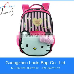 China Hello Kitty School Bag thumbnail-1
