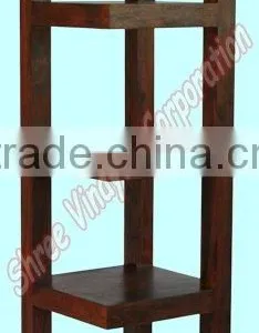 Wooden Bookcase,wooden Furniture,display Rack,home Furniture,living Room Furniture,sheesham Wood Furniture,mango Wood Furniture thumbnail-1