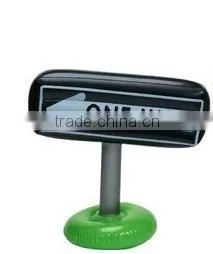 PVC Durable and Portable Inflatable Traffic Sign thumbnail-1