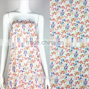 30s Rayon Flower Printing Fabric for Dress thumbnail-1