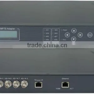 ASI*8-IP*8MPTS Gateway (8ASI-to-8IP,multicast,Gigabit) thumbnail-1