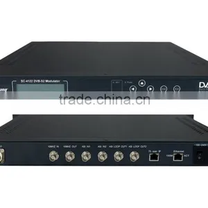 DVB-S2 rf Modulator / Satellite rf Modulator / 8psk Modulator thumbnail-1