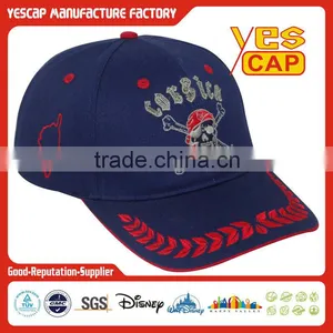 Raised 3D Embroidery Baseball Cap Custom Baseball Hat thumbnail-3
