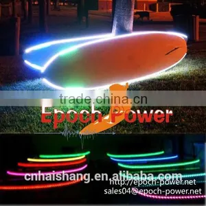 2015 Epoch-Power Fashionable Stand up Bamboo Paddle Board Sup Board With LED Lights/Epoxy Surfboard With Colorful Light thumbnail-2