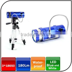 High-tech 10W Waterproof 180lumen High Power Fishing Light With Bait Light Tripod Stand thumbnail-1