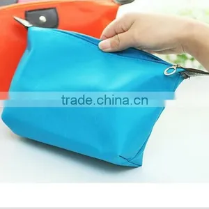 Explosion Models Dumplings Cosmetic Pouch Folding Nylon Cosmetic Bag Quality Choice thumbnail-2