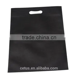 Custom Non Woven Bag Pouch Bag for Shopping Promotional Bag thumbnail-2