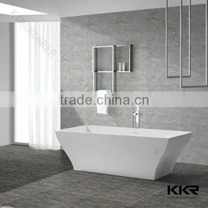 Non-porous Solid Surface Bath Bathtub for Baby thumbnail-6