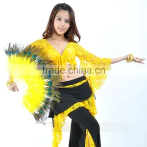 SWEGAL SGBDD130021 3COLOR Belly Dance Fans thumbnail-1
