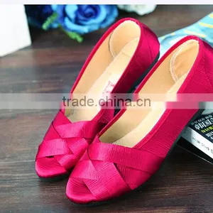 Cloth Shoes Women's Shoes Summer Shallow Mouth Flat Braid Casual Shoes Comfortable Soft Bottom Breathable Flat Walking Shoes thumbnail-3