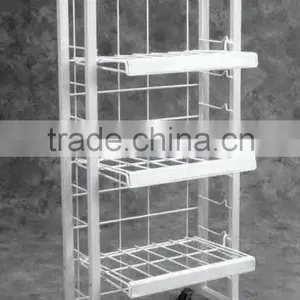 3 Tier Newspaper Rack thumbnail-1