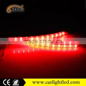 KEEN 12V for 2012-2015 Tiguan Tail Light 6W Led Tail Lamp Car Rear Bumper Reflector Light for VW Tiguan Taillight thumbnail-2