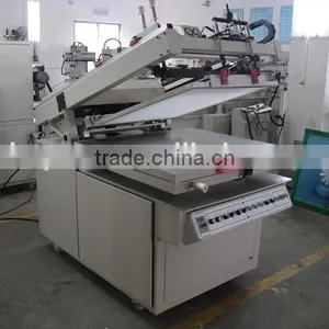 GW-6090X Series PVC Paper Screen Printer With Inclined Wall System thumbnail-4
