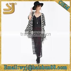 Knit Ladies/ Women Fashion Cardigan/ Sweater thumbnail-3