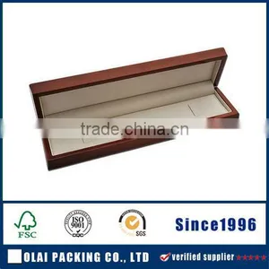 Classical Wooden Bracelet Presentation Box,jewelry Packaging Quality Choice thumbnail-1