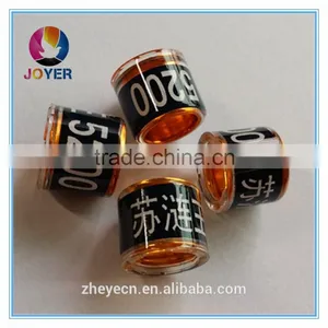 BIRD Pigeon Rings 2015 Customized Best Price With Factory Direct Plastic Holder Ring Pigeon Ring Bird Ring Pet Ring thumbnail-1