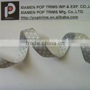 Dots Polyester Jacquard Ribbon thumbnail-1