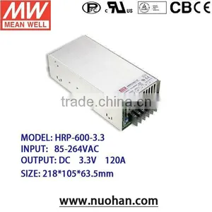 Meanwell 600W AC/DC Switching Power Supply/600W Single Output With PFC Function/switching Power Supply Design thumbnail-1