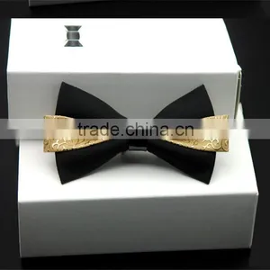Adjustable Two Tone Fashion Adults Bowtie Party Groom Bow Tie Novelty thumbnail-2