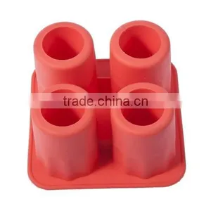 Funny Silicone Ice Shot Glass Mold, Ice Cup Mold Quality Choice thumbnail-2