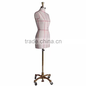 Half Body Collapsible Fitting Mannequin Dressform Mannequin Madam Fitting thumbnail-5