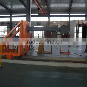 Two Arms Shuttle Rotomolding Machine for Manufacturing Plastic Products thumbnail-2