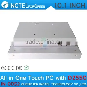 Latest White Barebone Computer All in One Computer for Drving Test thumbnail-3