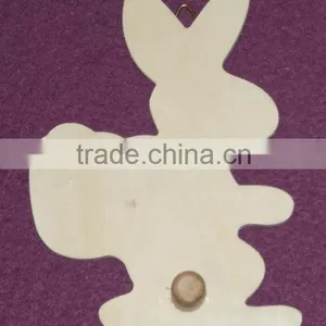 New Hot Sale Carved Animal Shape Wooden Wall Hook thumbnail-1