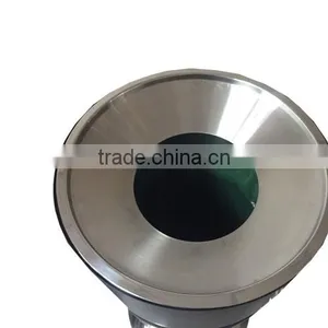 New Products Outdoor Stainless Steel Garden Garbage Trash Bin thumbnail-3