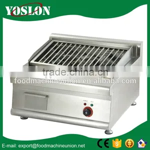 Safty Counter Top Electric Lava Rock Grill thumbnail-1