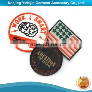 China Wholesale Custom Flag Embroidery Patches thumbnail-1