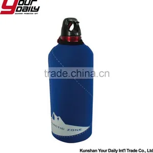 Neoprene Zip Stubby Bottle Holder/Single Beer Bottle Cooler Holder thumbnail-3