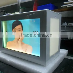 Transparent Video Display, Transparent LCD Provides a Brand New Idea on Displays. thumbnail-1