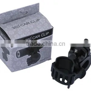 Cheap Wholesale 360 Degrees Flashlight Clamp For Bicycle thumbnail-5