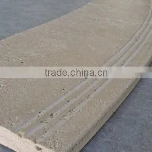 Natural Stone Pool Coping Tiles From Turkey thumbnail-1
