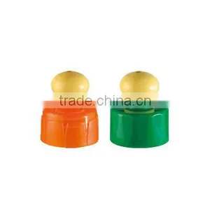 Wholesale Plastic Push Pull Cap for Water Bottle thumbnail-1