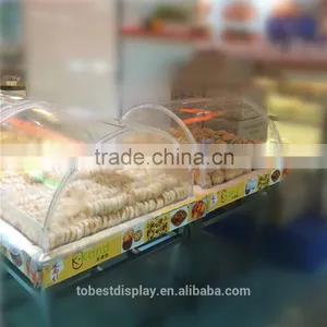 Wholesale Retail Shop Acrylic Food Display Case, Acrylic Box thumbnail-5