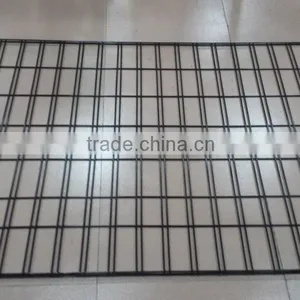 2015 Hot Sale Multifunctional Black Wire Mesh Slat Grid Display Panels thumbnail-1