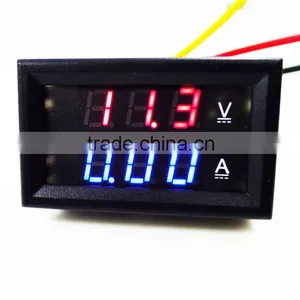 DC 4.5-30V 10A dc Digital Ammeter and Voltmeter thumbnail-1
