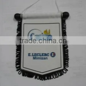 Design Customized Printed Decorative Pennant Flag thumbnail-1