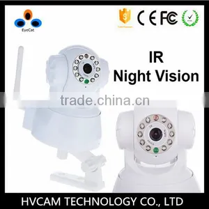 HVCAM 1.0 Megapixel ip Camera Wireless Indoor Wifi Cctv Camera Two Way Audio thumbnail-2