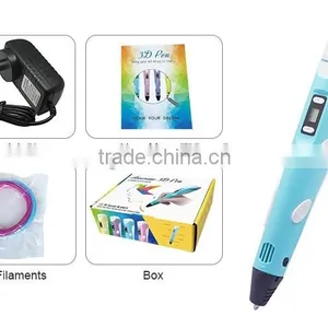 Best Selling High Quality 3d Art Pen 3d Printer Pen thumbnail-6