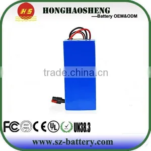 Long Cycle Times Lithium Ion Battery 48V 30AH Rechargeable Battery thumbnail-1