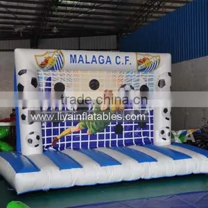 Inflatable Soccer Shooting Goal,inflatable Football Toss Game,football Shooting thumbnail-2