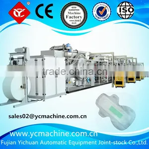 Motor Sanitary Napkin Machine thumbnail-1