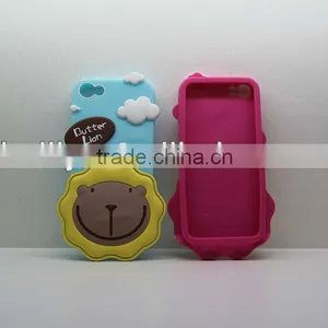 3D Animal Silicone Mobile Cell Phone Cases Accessories thumbnail-1
