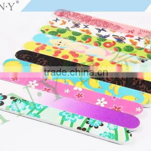 Nail Art Shaping and Polishing Black and Golden Emery Board 100/180 Grit Nail File Quality Choice thumbnail-5